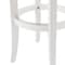 Alaterre Furniture Natick Bar Height Stool, White ANNI04FDC - alternate 5